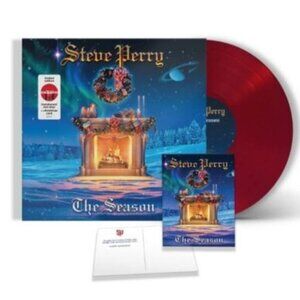 STEVE PERRY The Season Vinyl Record Translucent Red! New Limited Edition